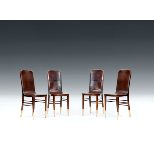 FOUR CHAIRS FOR THE PAUL HOFNER RESTAURANT
